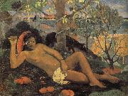 Paul Gauguin Woman with Mango Germany oil painting artist